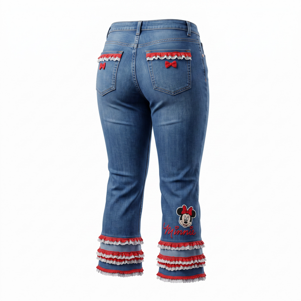 Pantalón vaquero Minnie