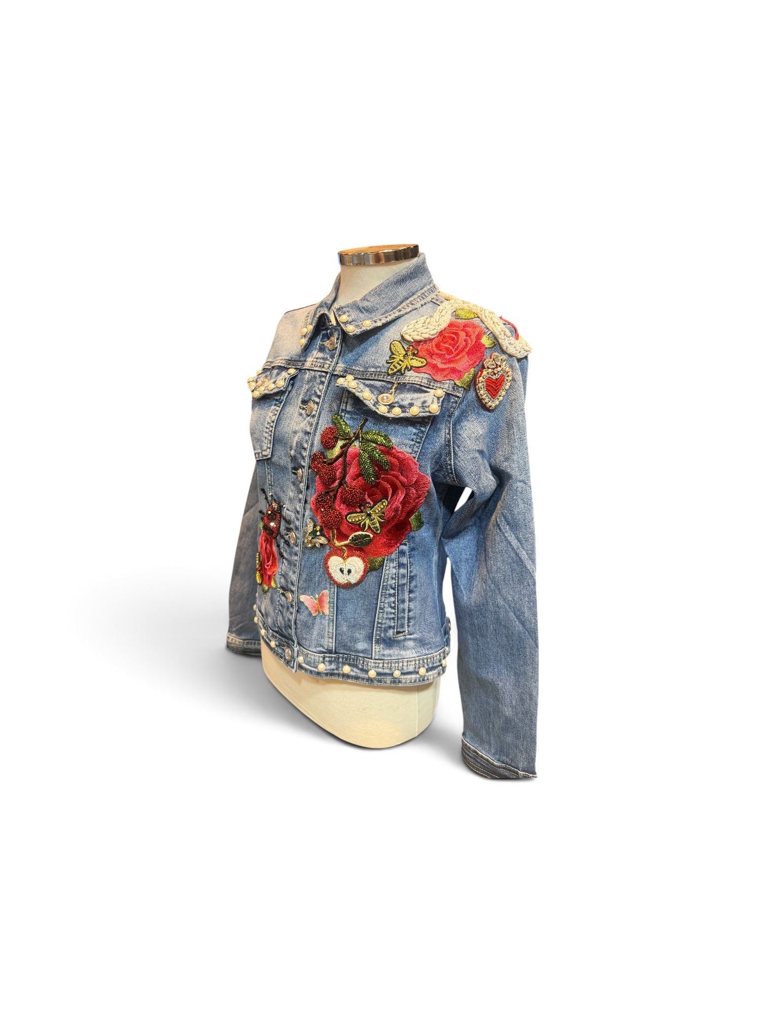 Chaqueta vaquera “El jardín del Edén”