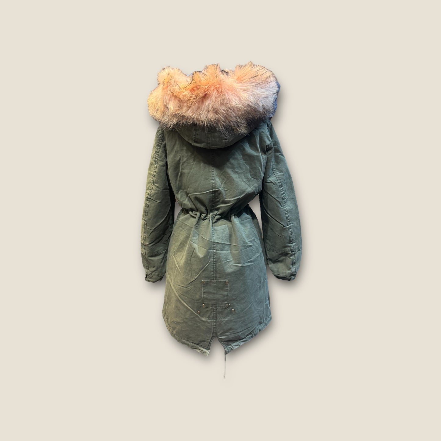 Parka 2 en 1 Parches