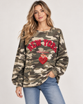 Sudadera camuflaje