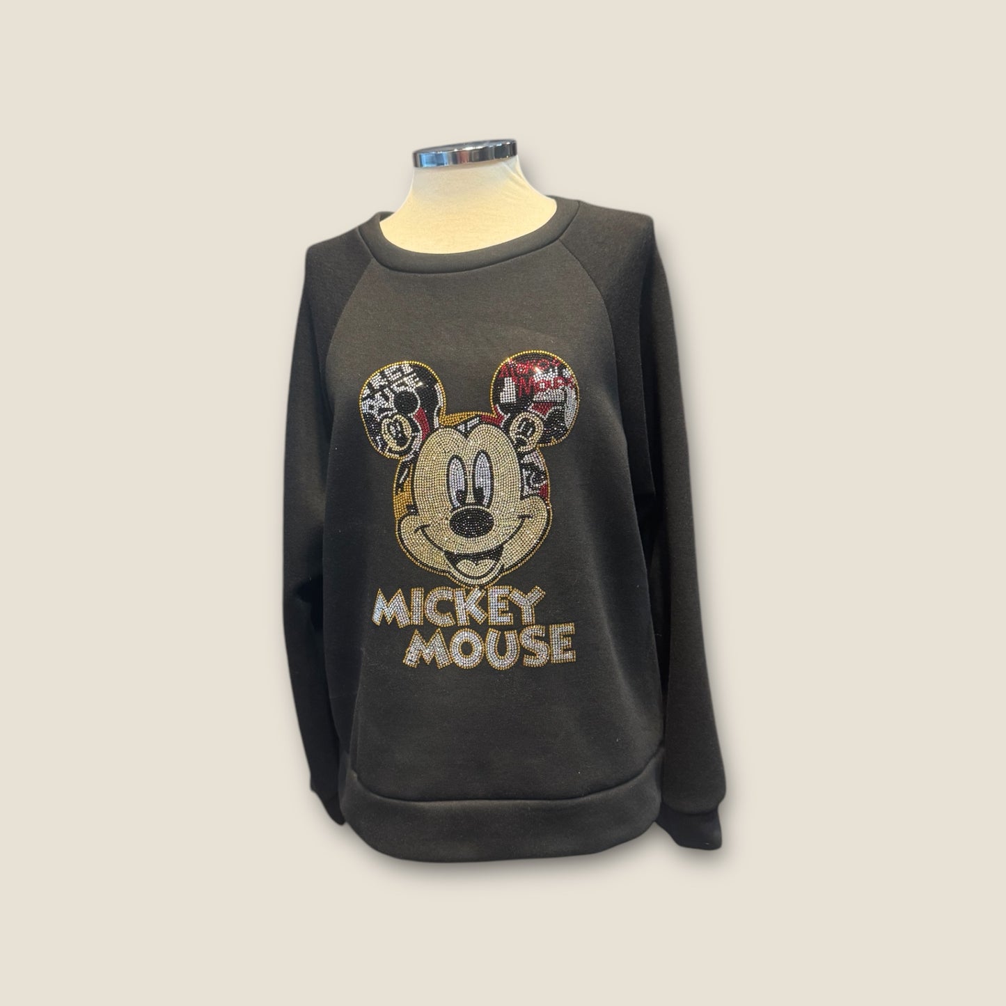 Sudadera Mickey strass