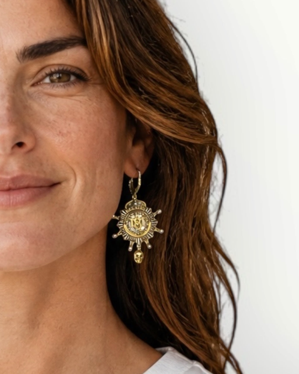 Pendientes Calavera