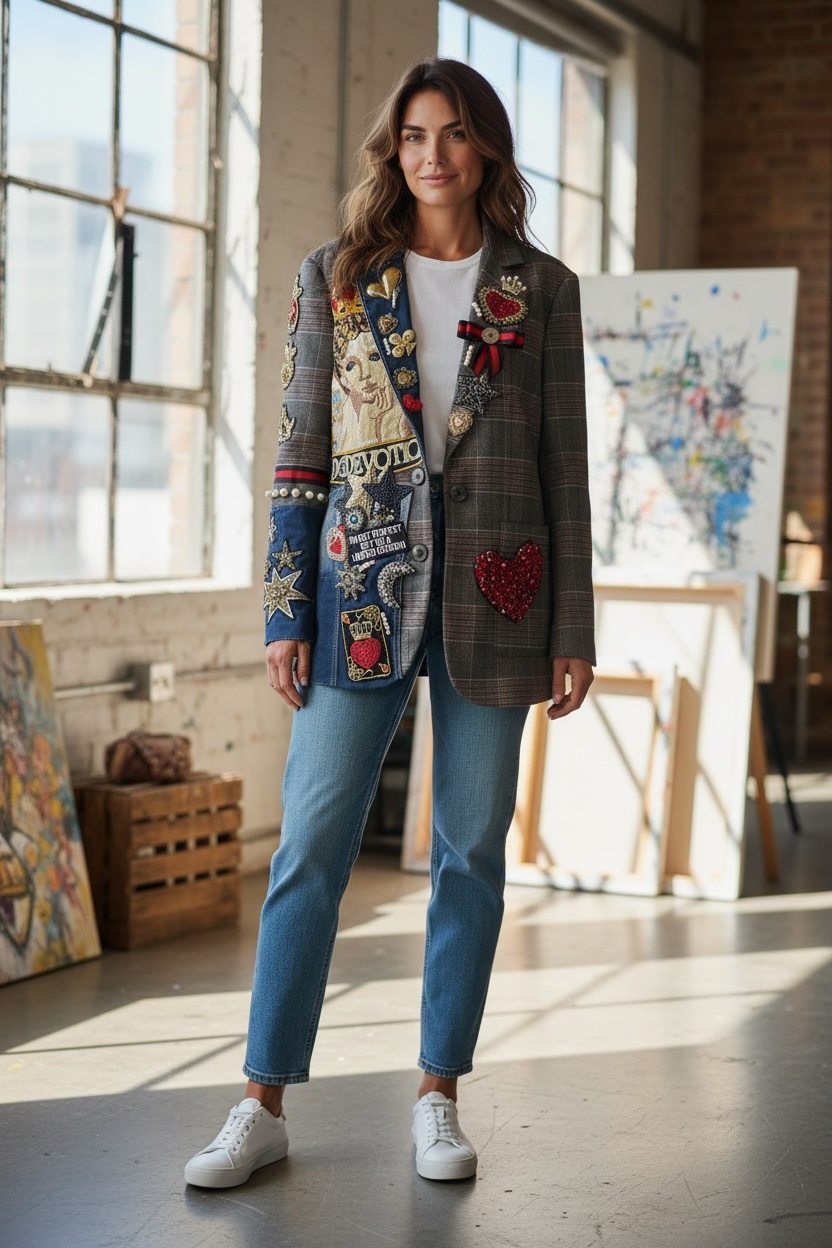 Blazer Ángel Cuadros