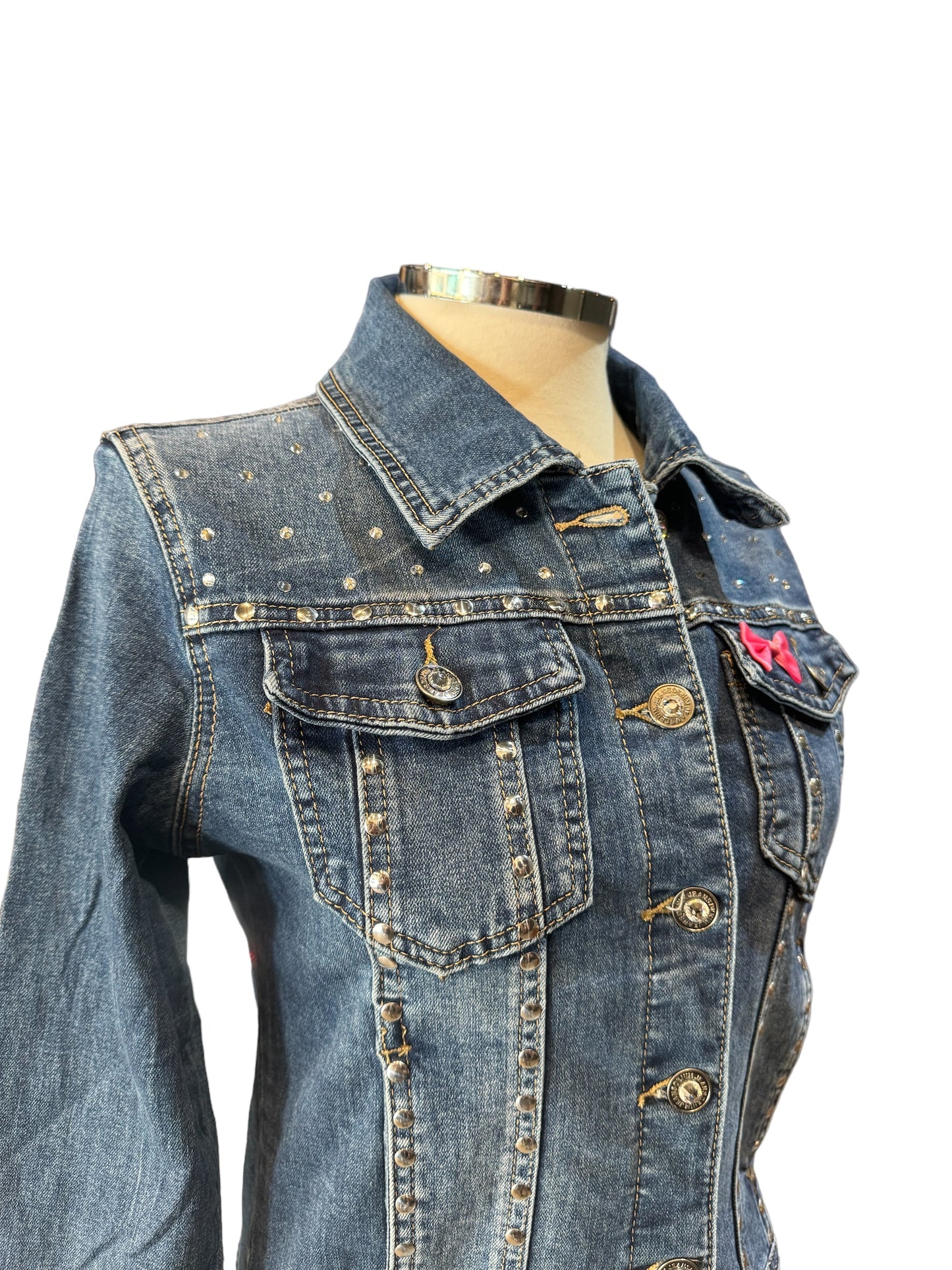 Chaqueta Vaquera Ratitas y Tachuelas