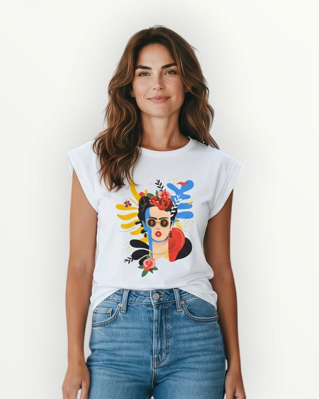 Camiseta Frida
