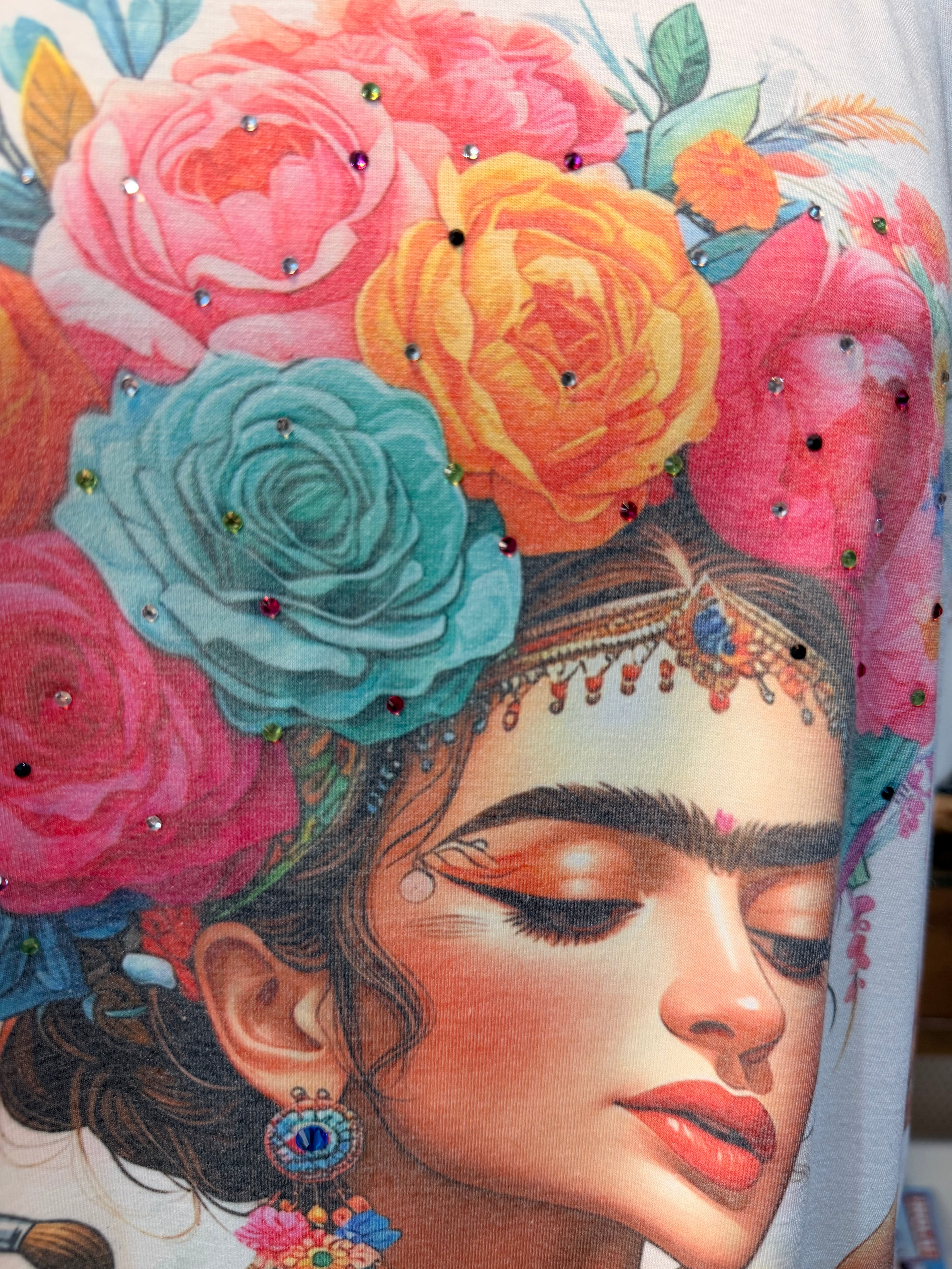 Camiseta Frida Oversize