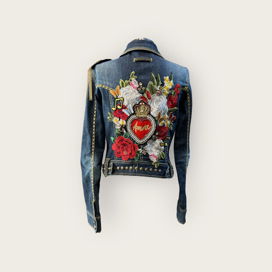 Chaqueta vaquera Amore