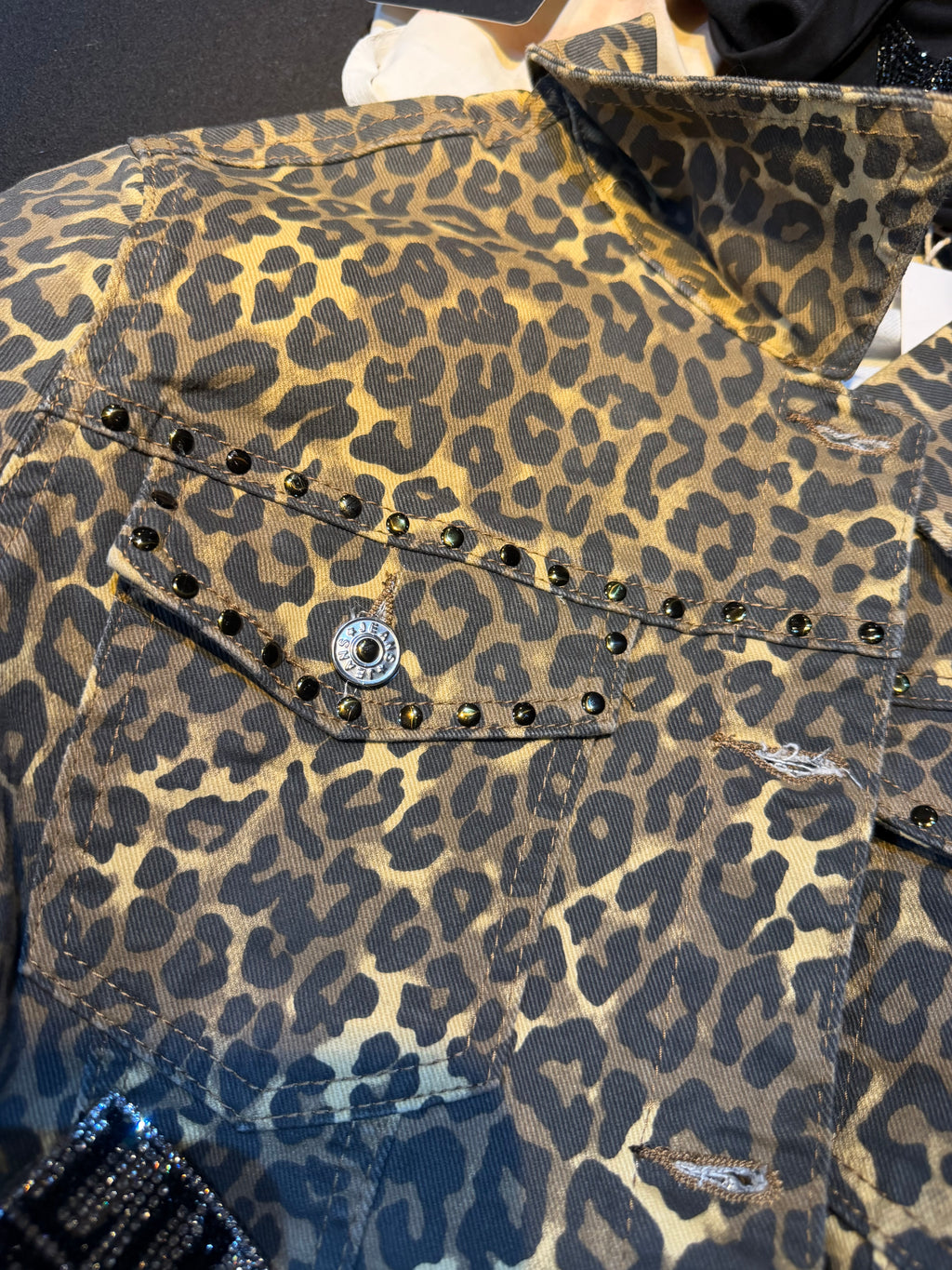 Chaqueta Animal Print Alas