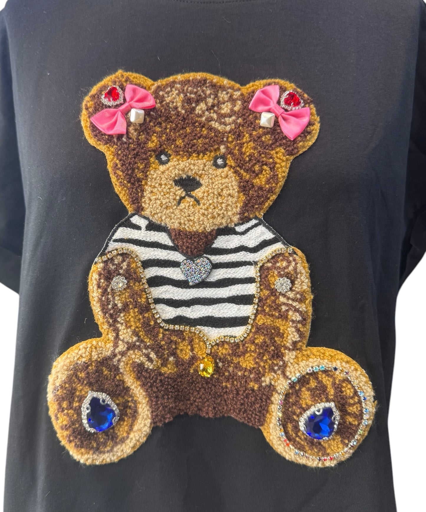 Camiseta osito pedrería