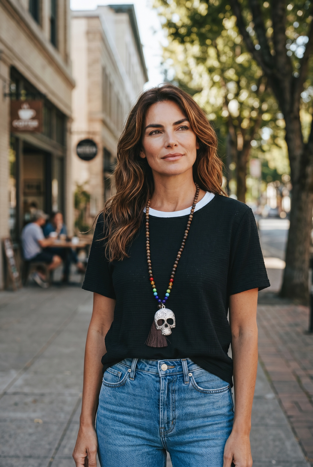 Collar Calavera