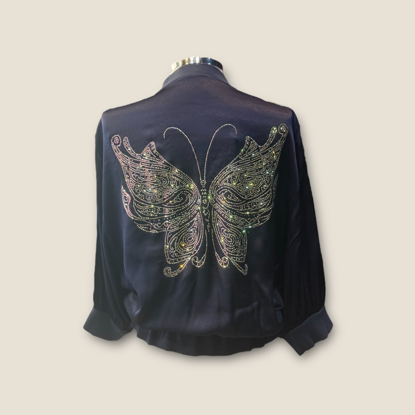 Bolero Mariposa  strass