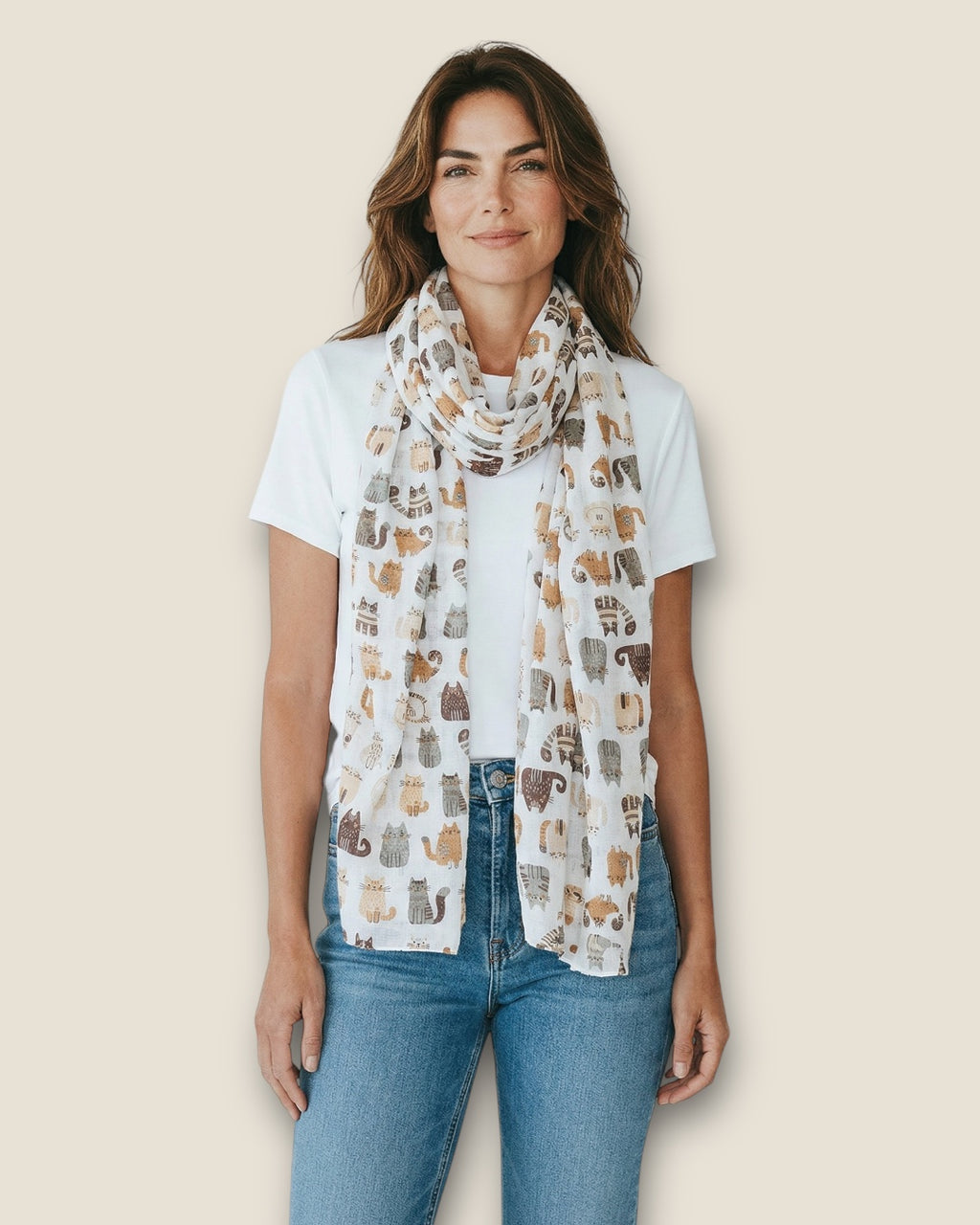 Foulard Gatitos