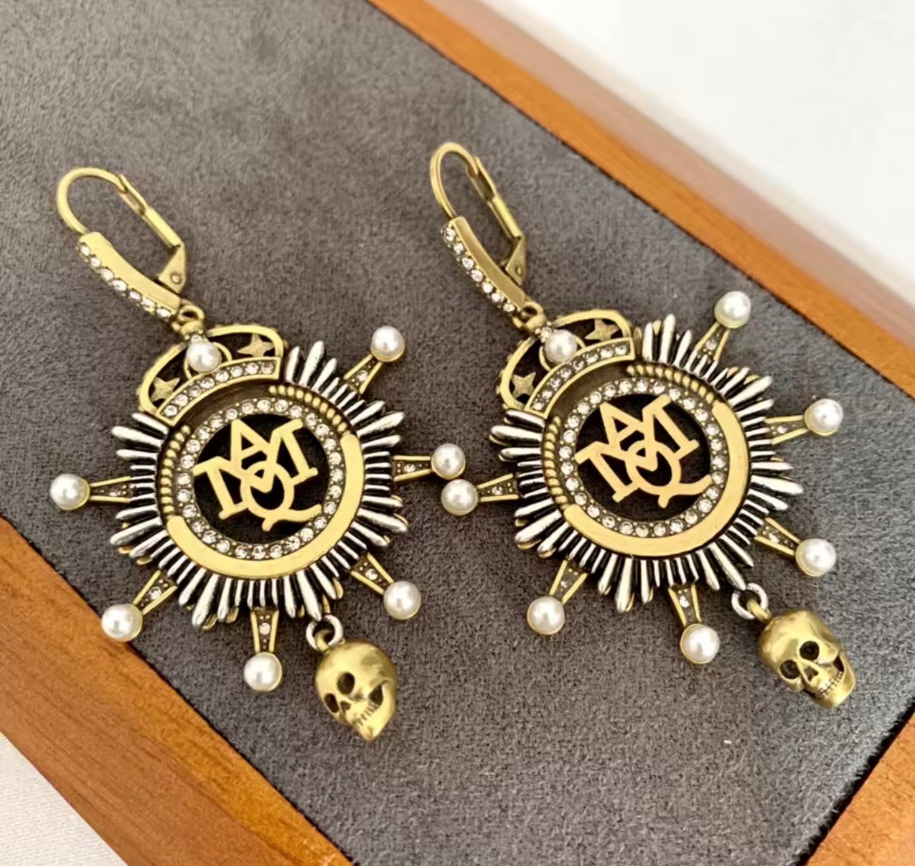 Pendientes Calavera