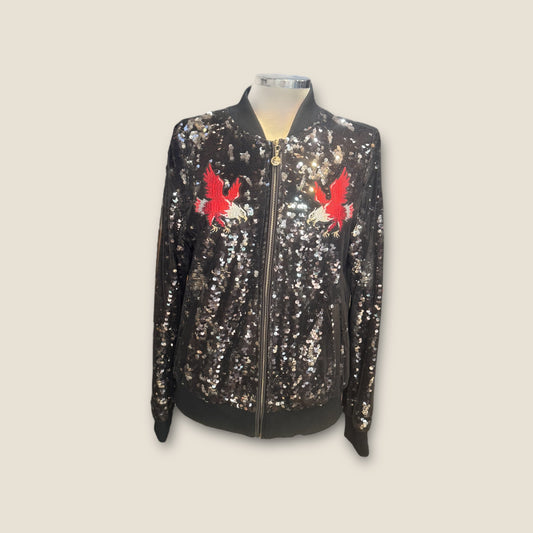 Bomber lentejuelas