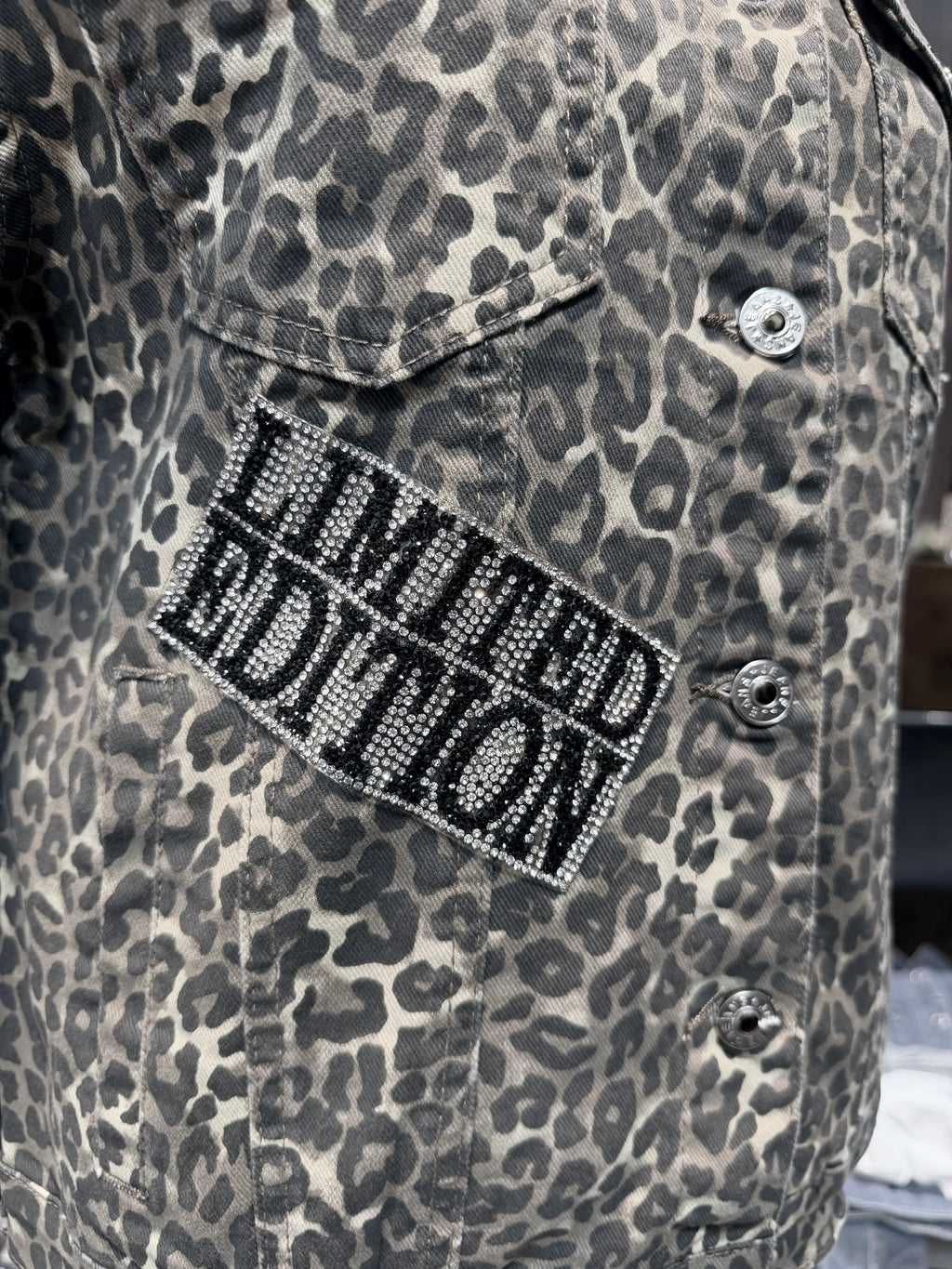 Chaqueta Animal Print Alas