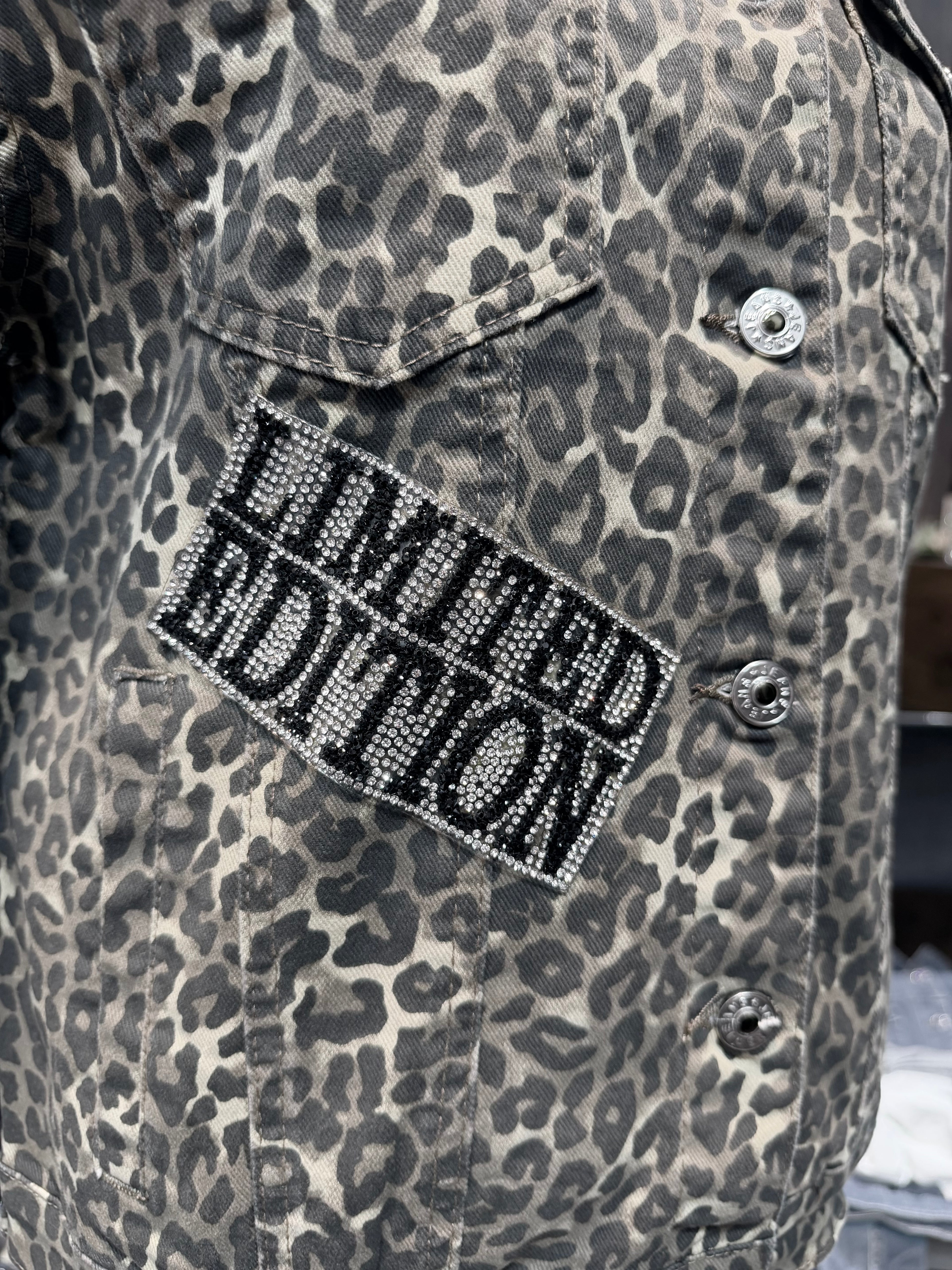 Chaqueta Animal Print Alas