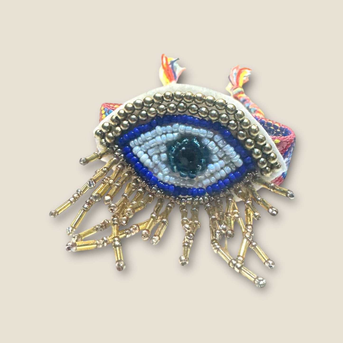 Pulsera ojo turco