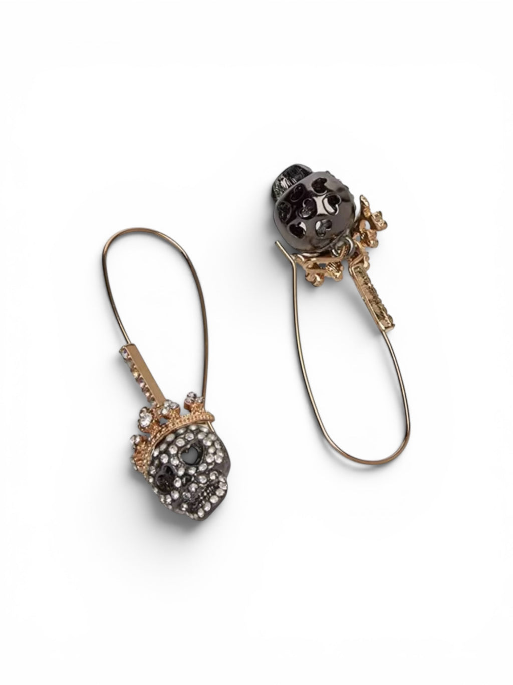 Pendientes calavera