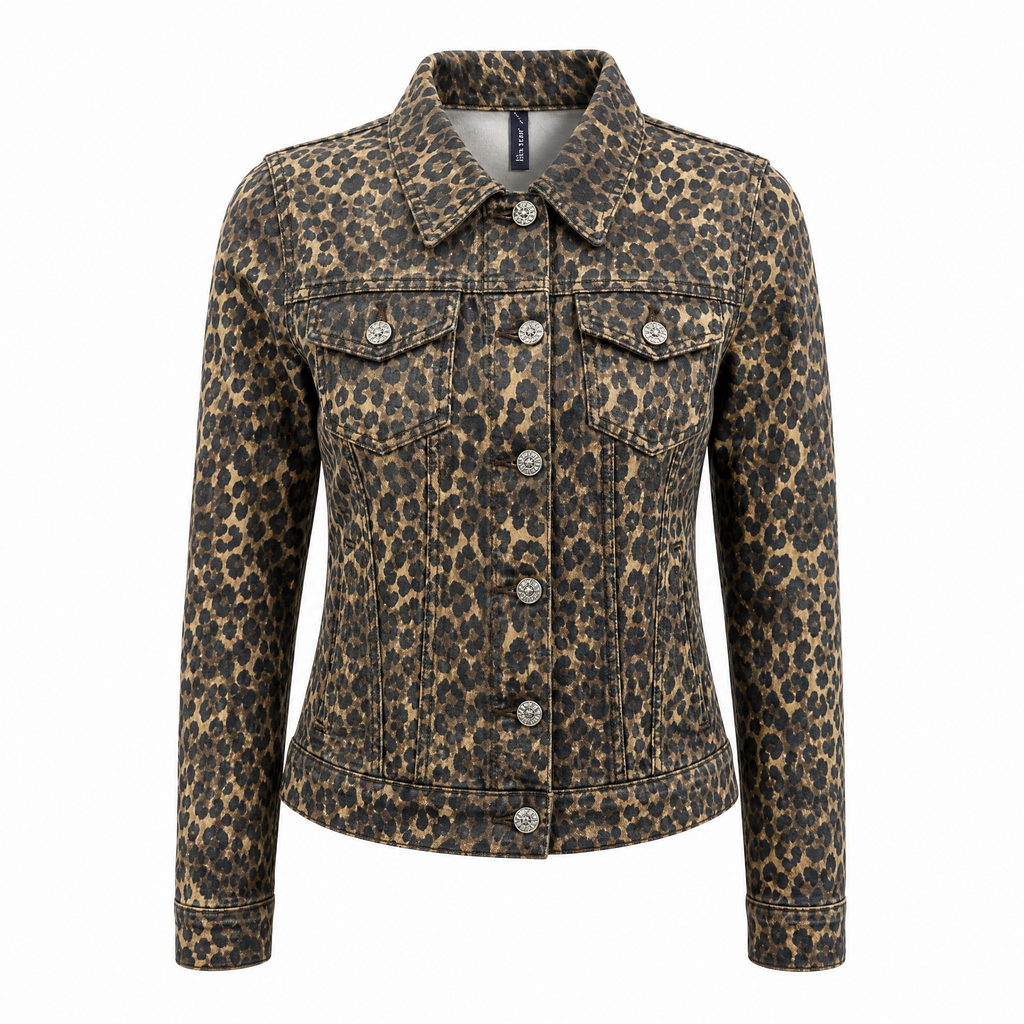 Chaqueta Animal Print Alas