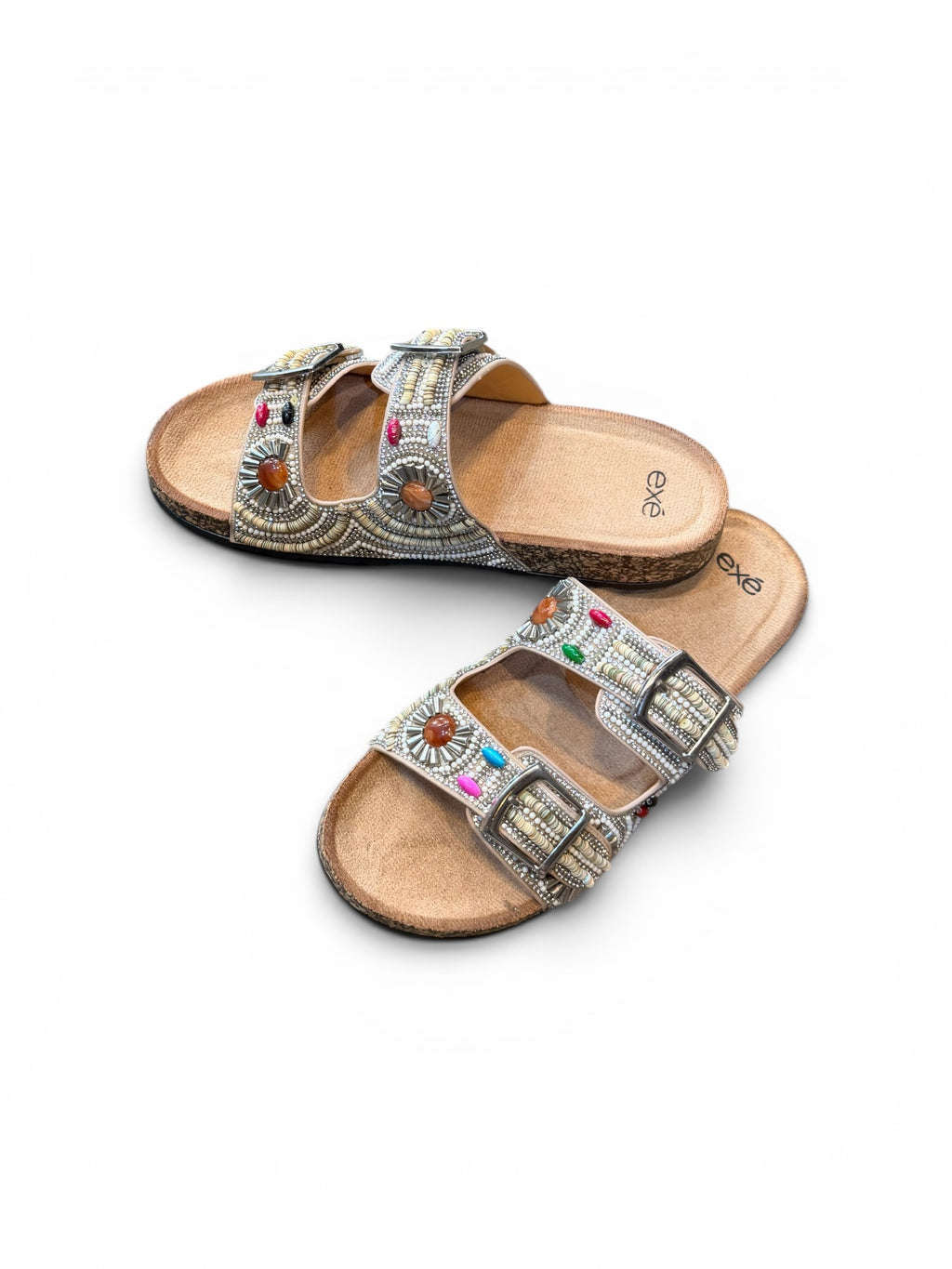 Sandalias Abalorios