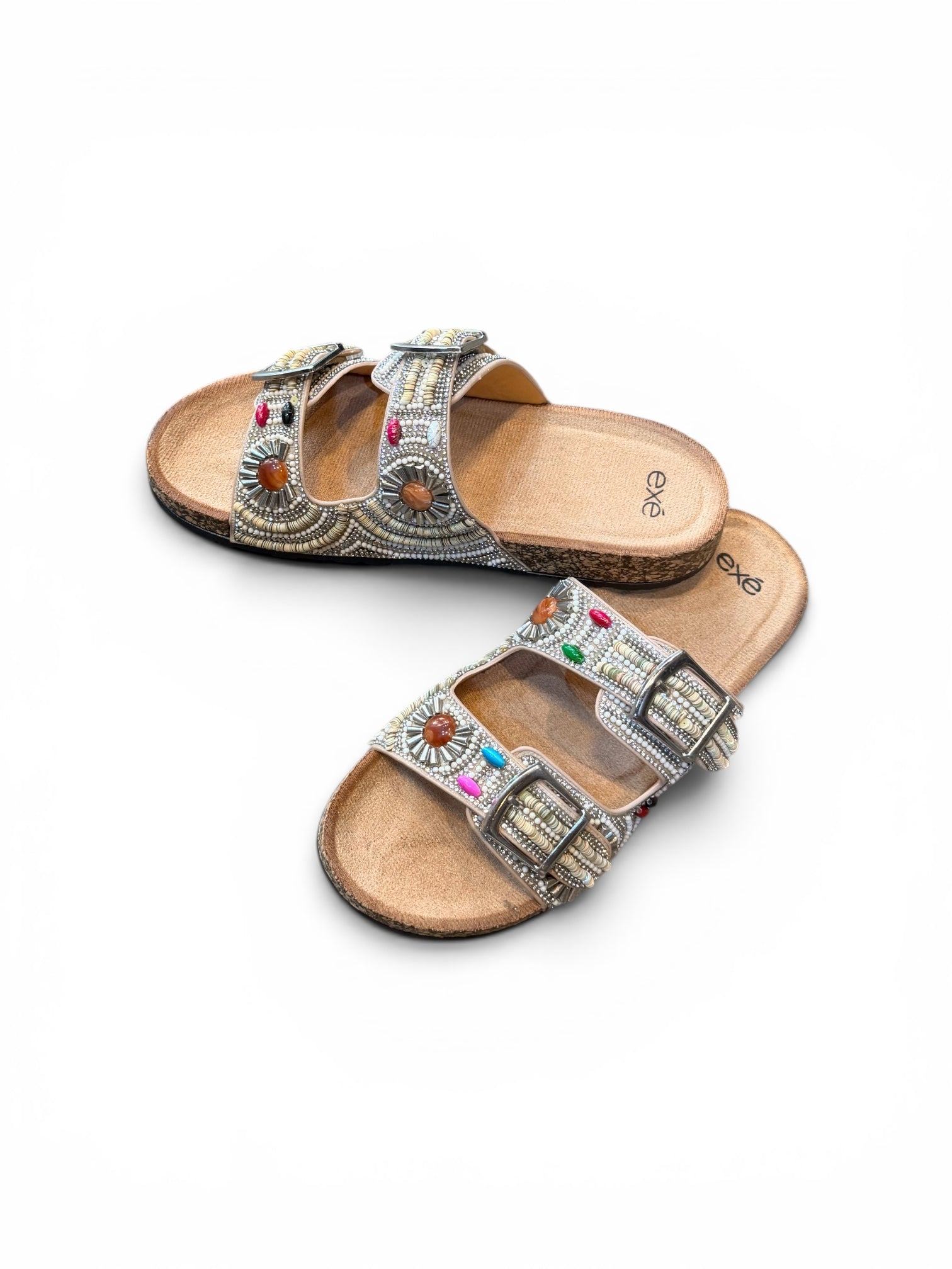Sandalias Abalorios