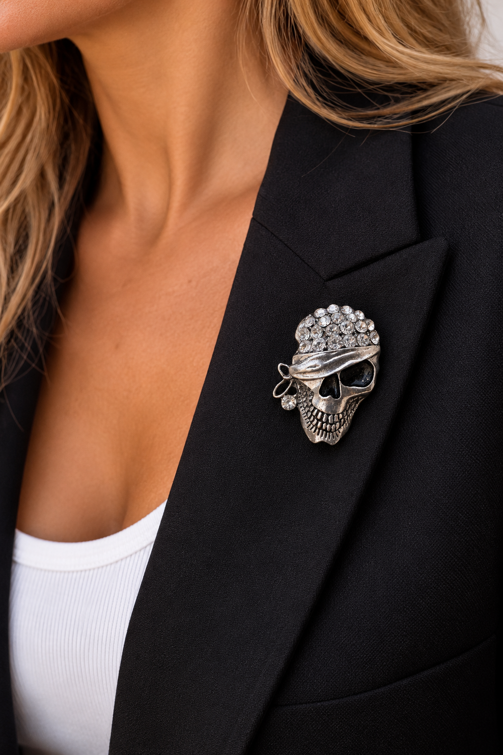 Broche Calavera