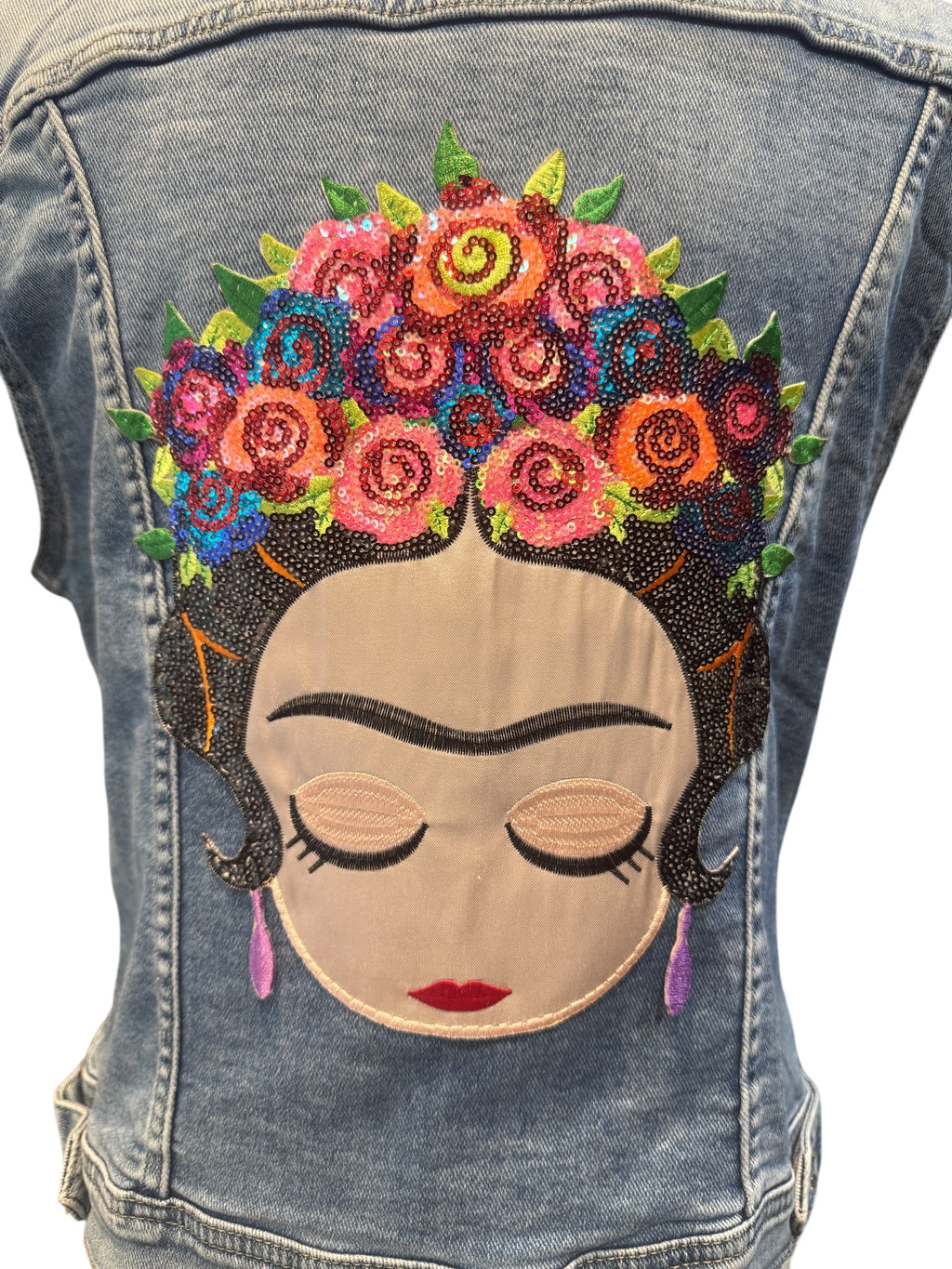 Chaleco vaquero Frida