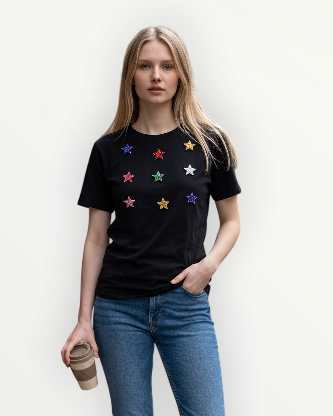 Camiseta estrellas