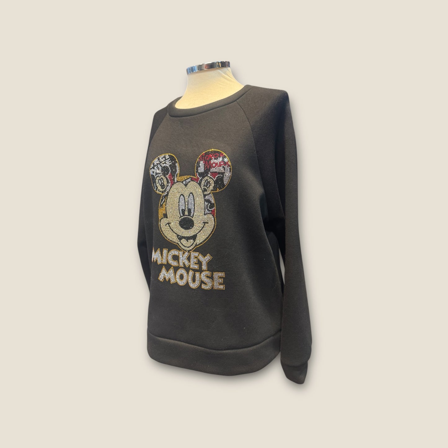 Sudadera Mickey strass