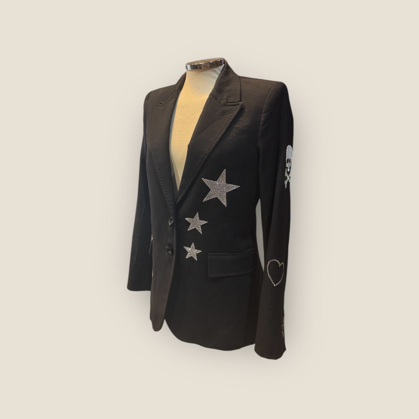 Blazer LOVE cristal