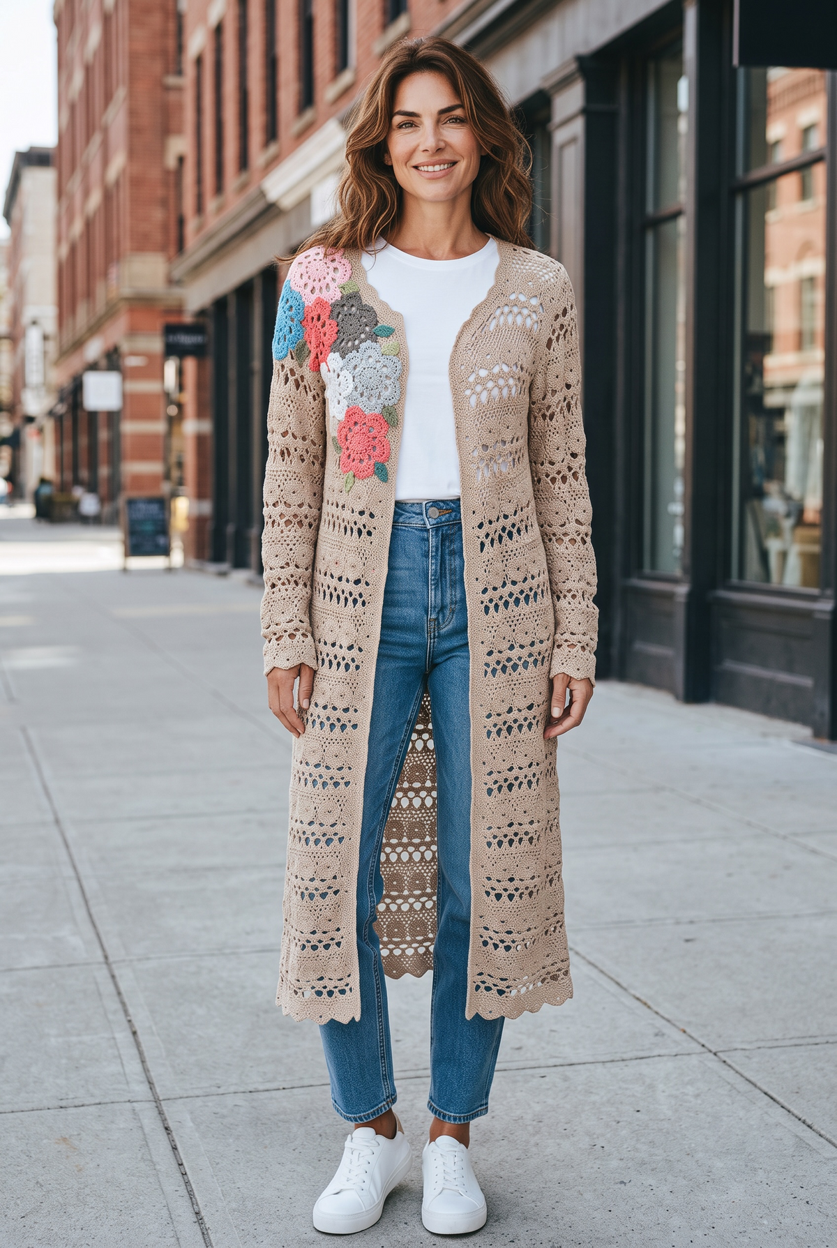 Kimono crochet