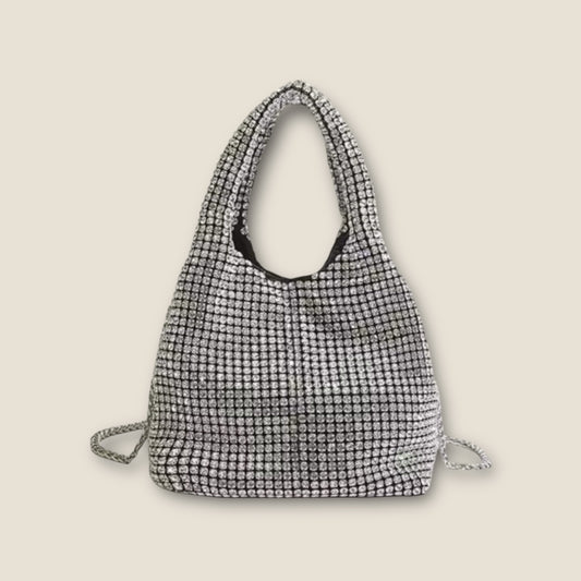 Bolso capacito strass