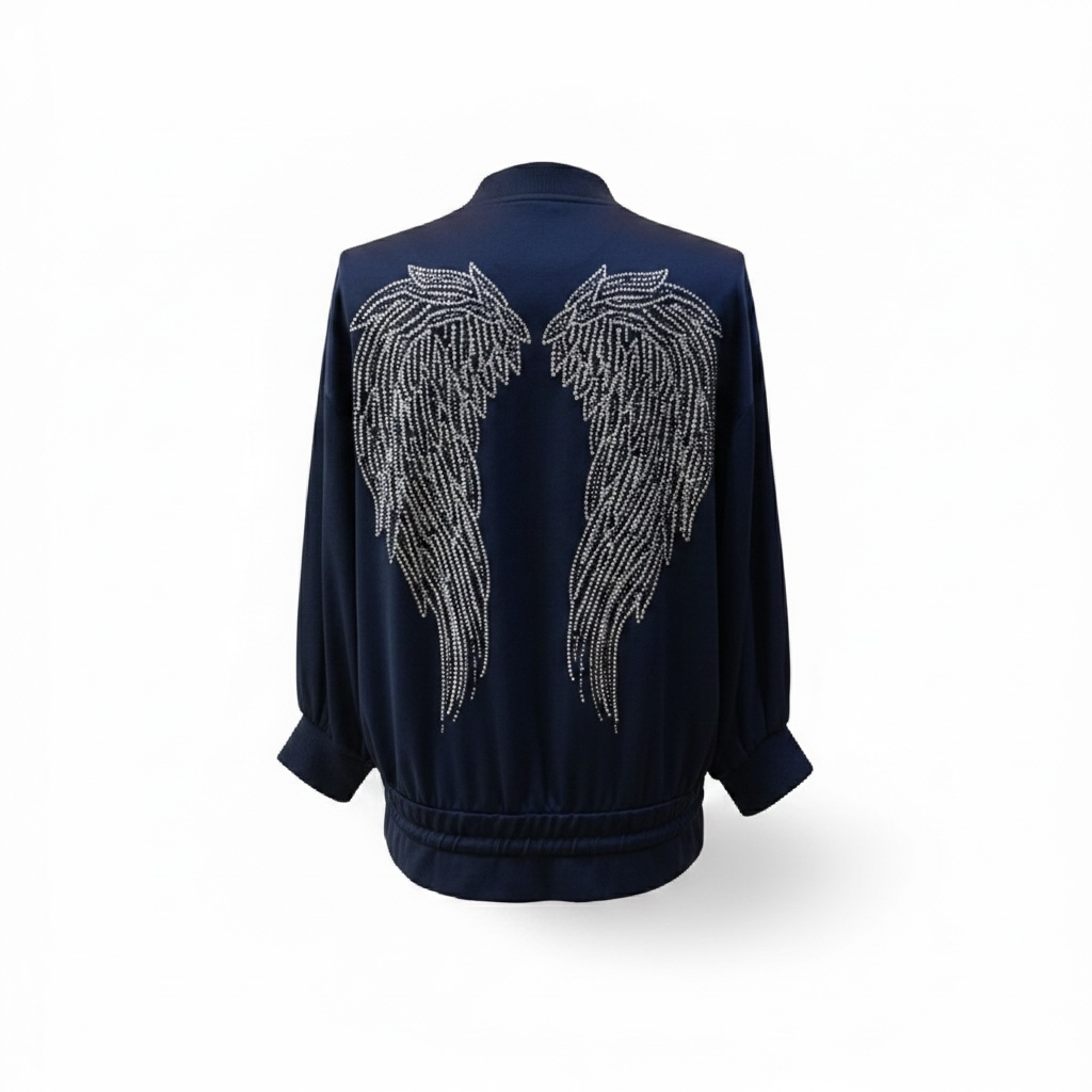 Bolero Alas Strass