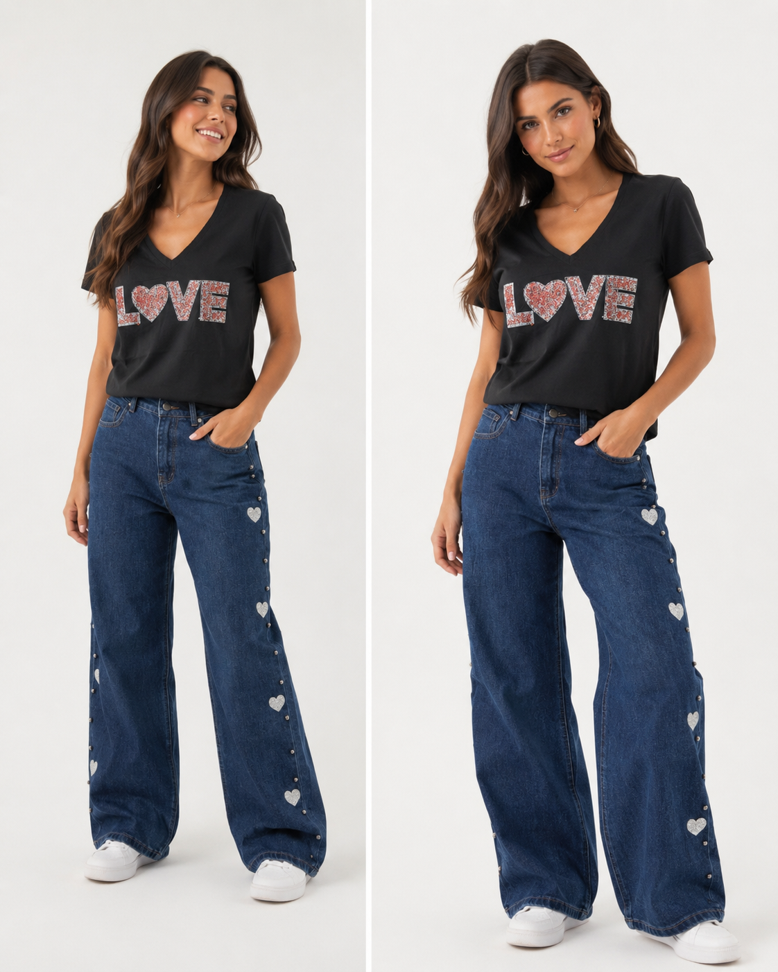 Pack Camiseta y pantalon LOVE