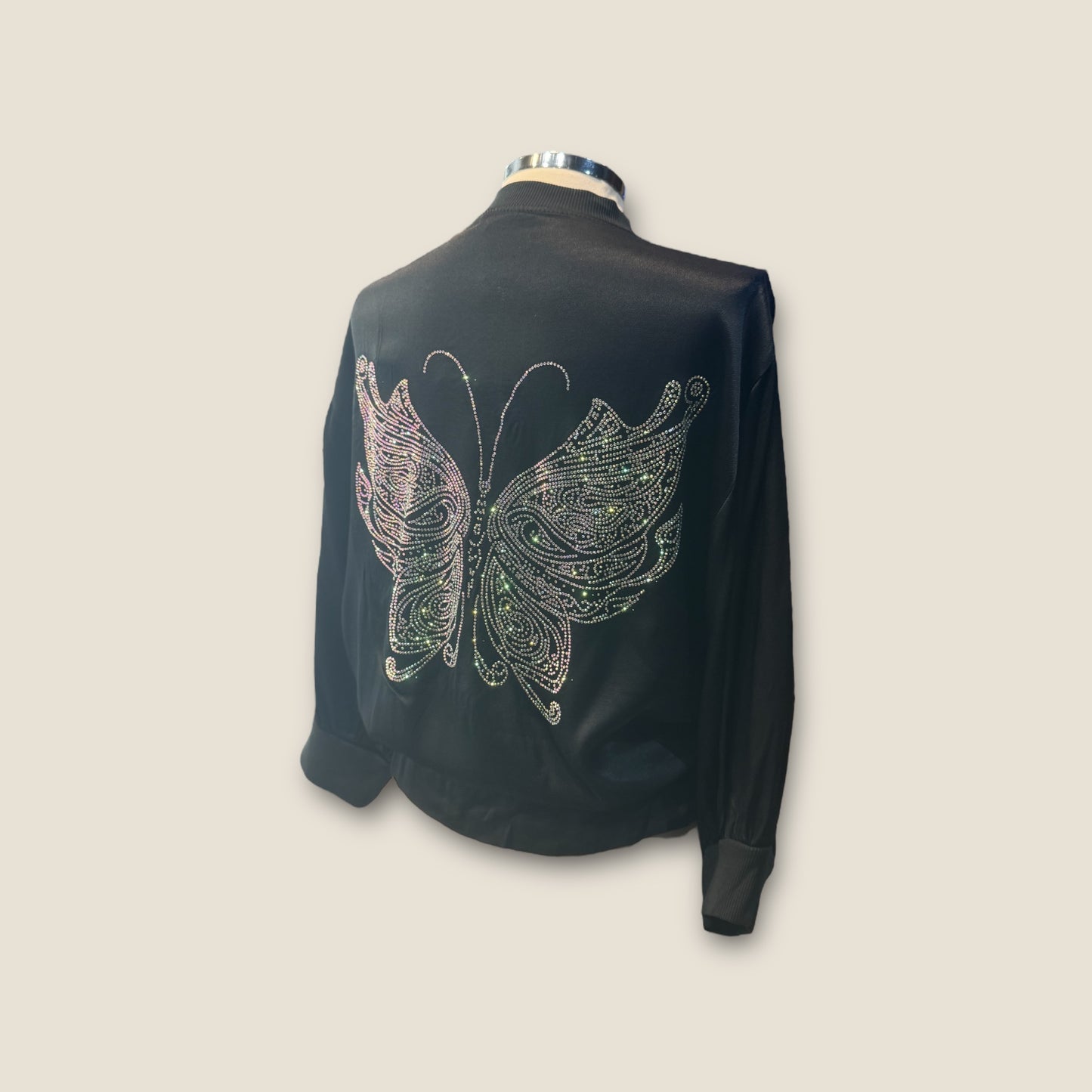 Bolero Mariposa  strass