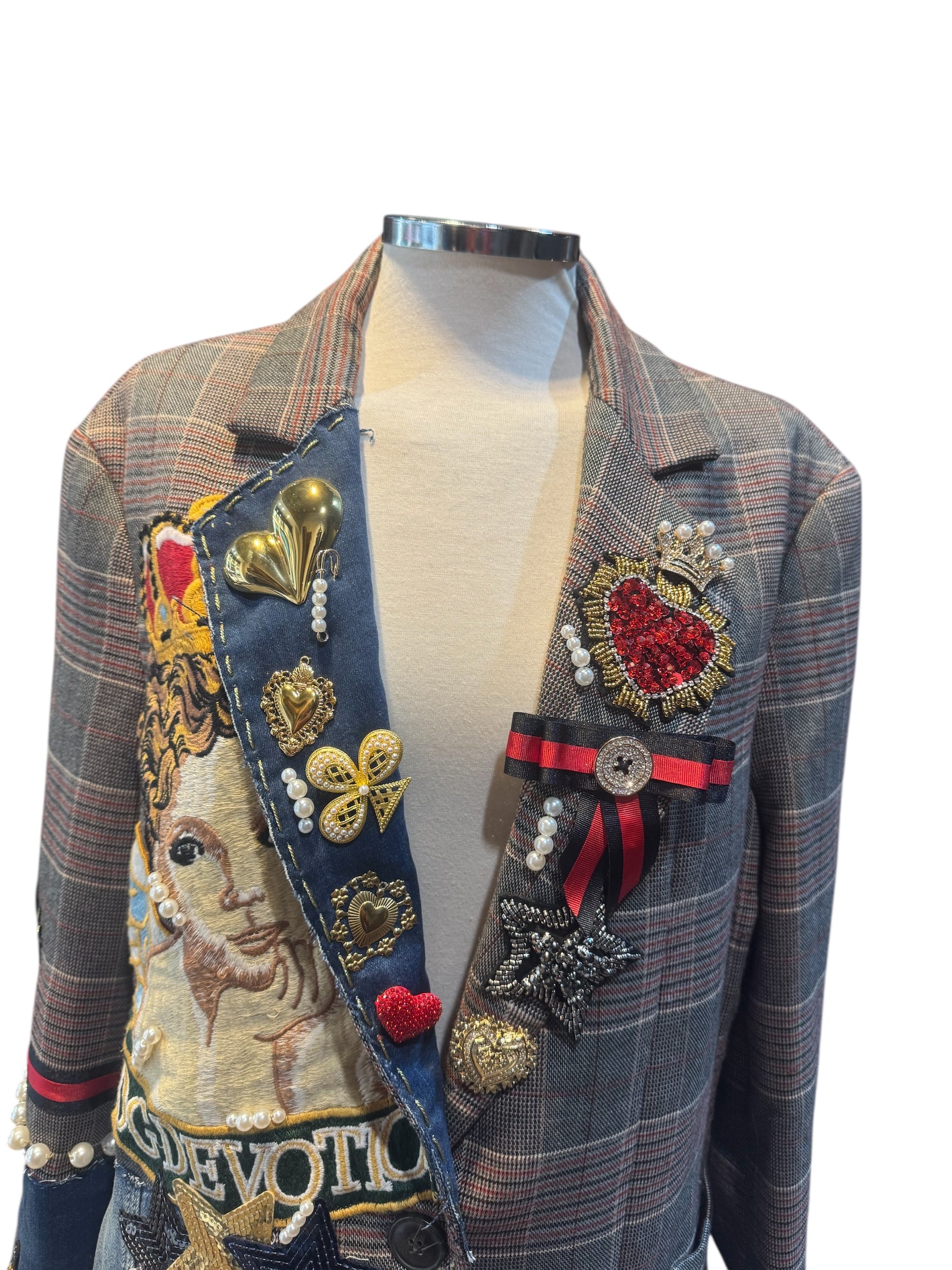 Blazer Ángel Cuadros