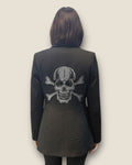 Blazer Calavera Strass