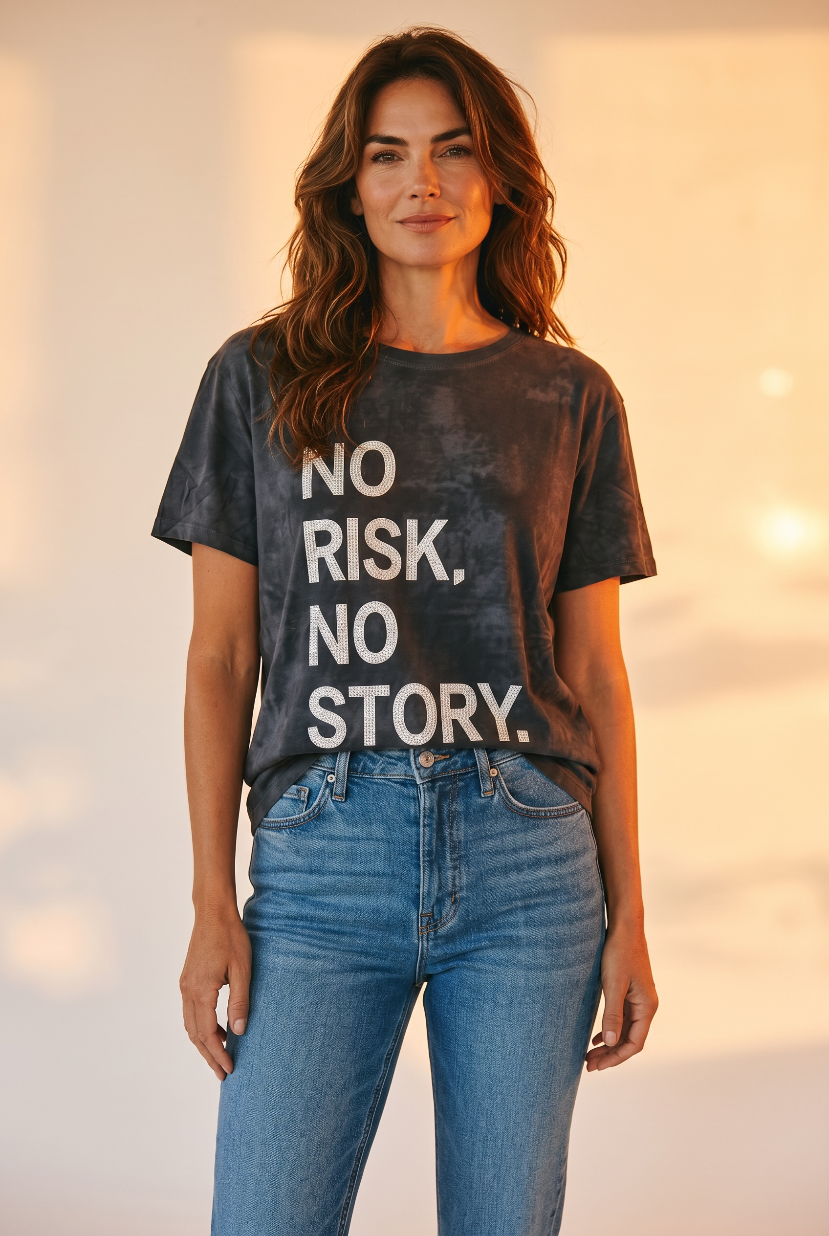 Camiseta Strass