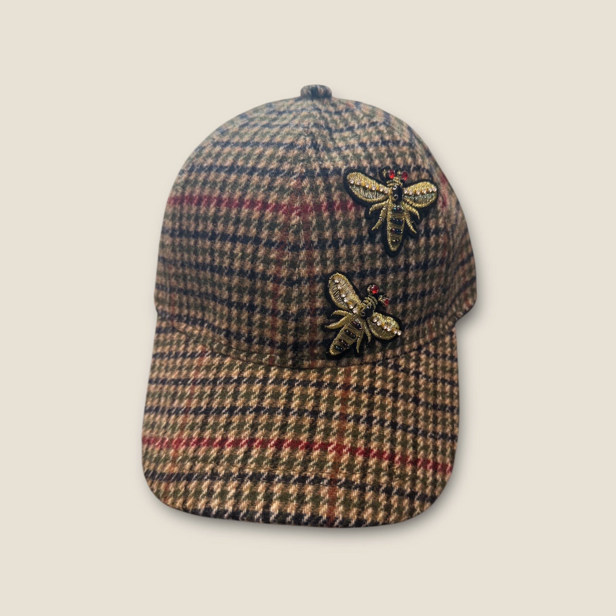 Gorra invierno abejitas