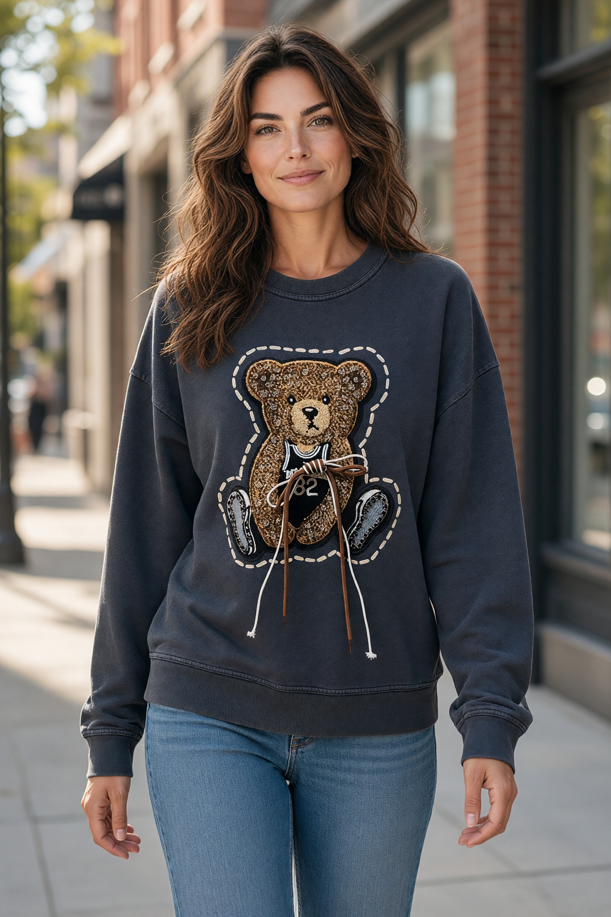 Sudadera Osito