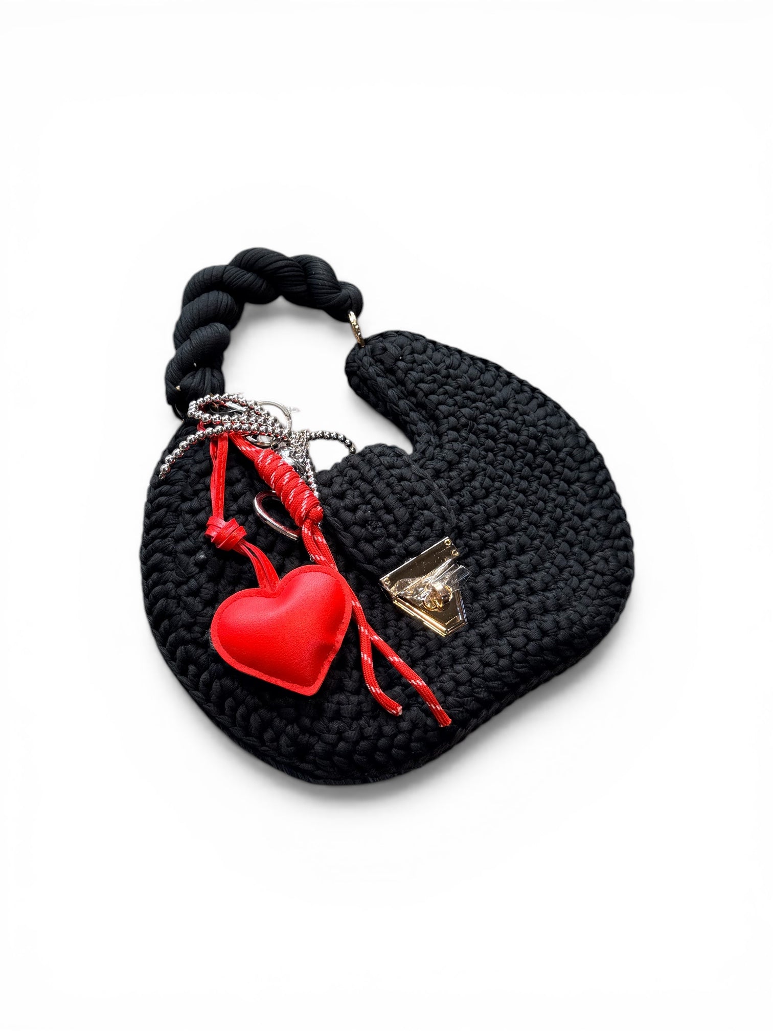 Bolso crochet texturizado