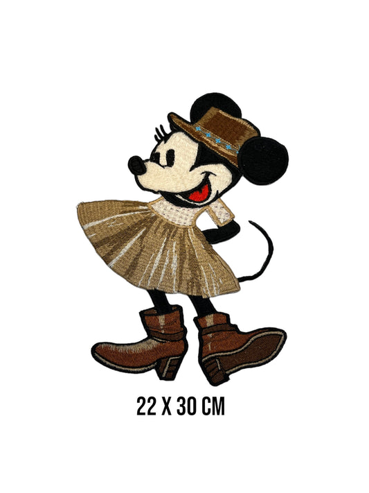 Parche Minnie Vintage