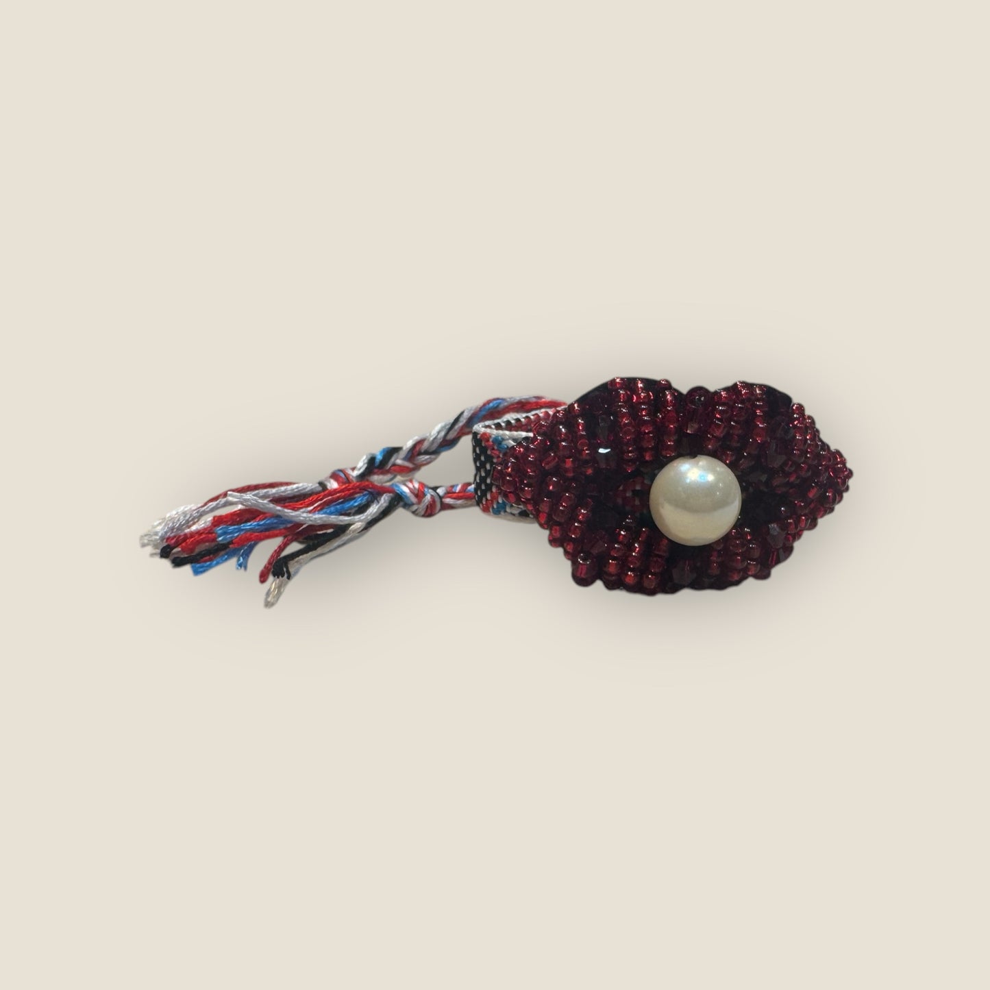 Pulsera Macramé Labios