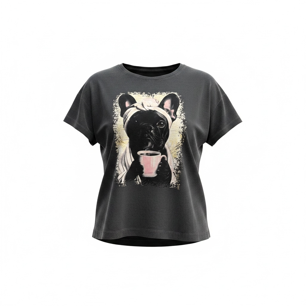 Camiseta Bulldog
