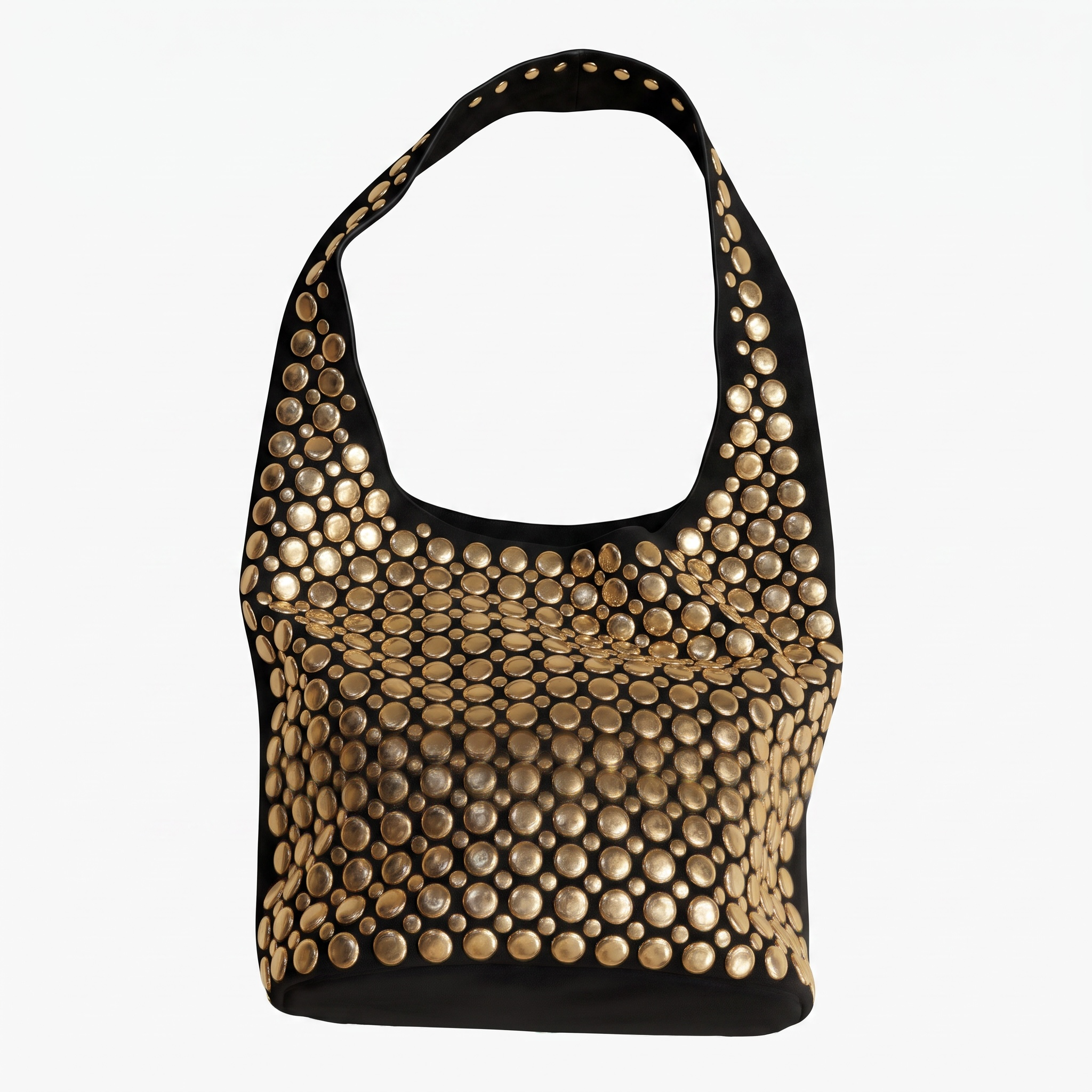 Bolso Tachuelas doradas