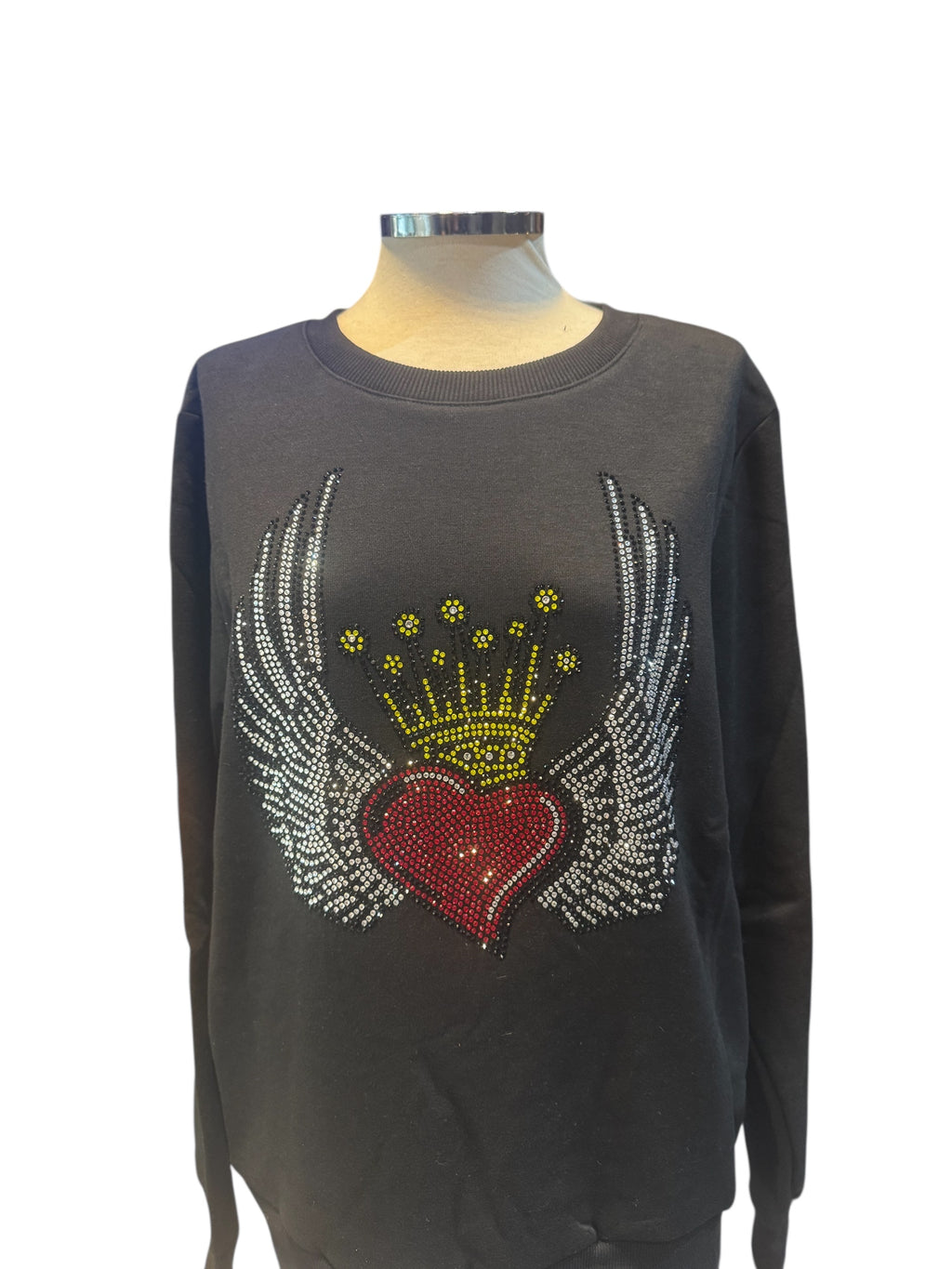 Sudadera Corazón alado