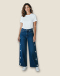 Pantalón lados corazones