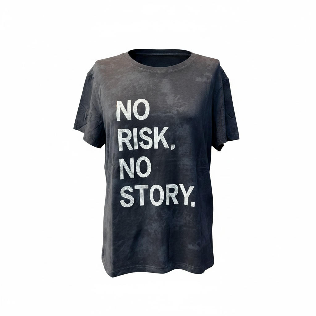 Camiseta Strass