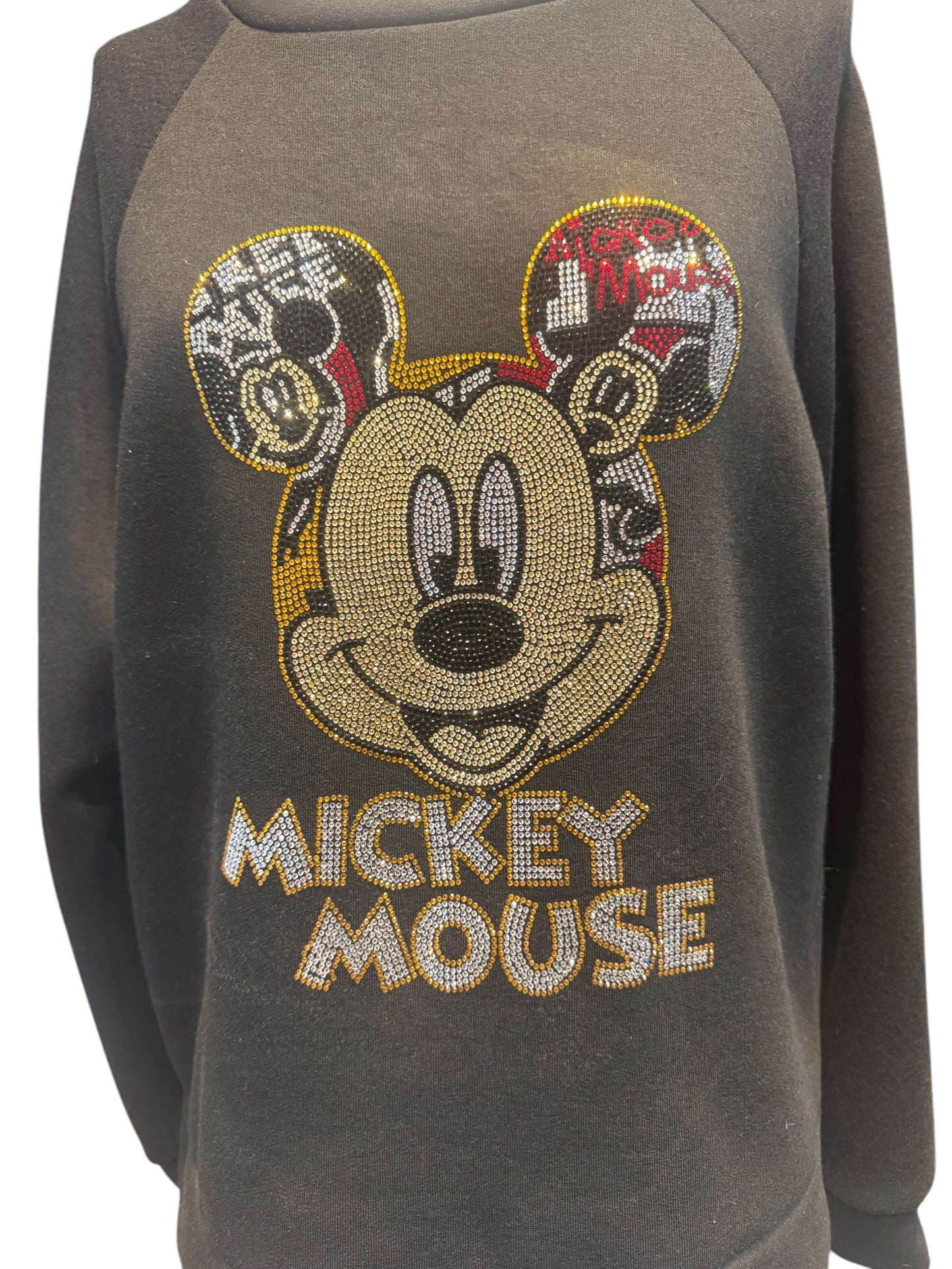 Sudadera Mickey strass