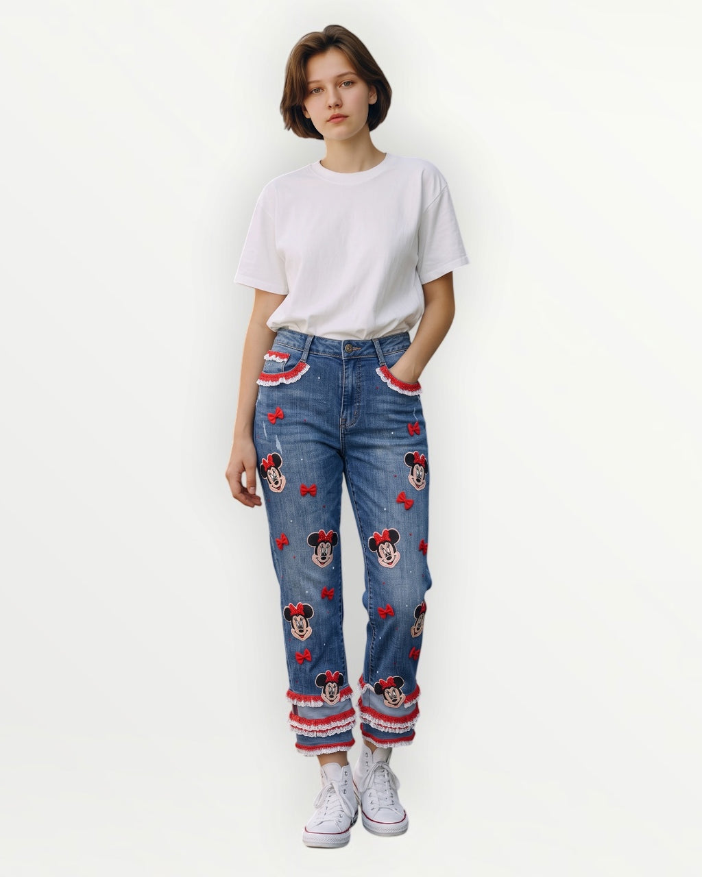Pantalón vaquero Minnie